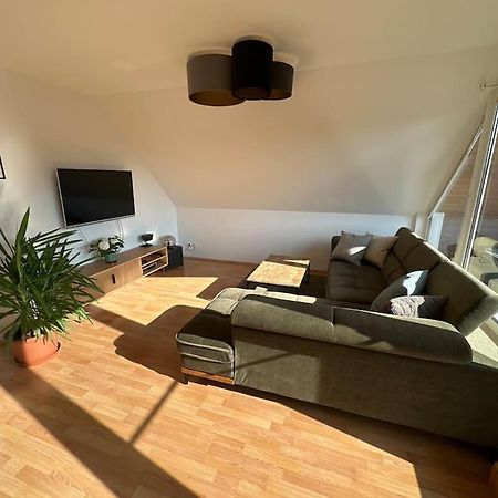 Sonniges & Ruhiges Apartment Mit Balkon Nahe Berlin Цойтен Экстерьер фото