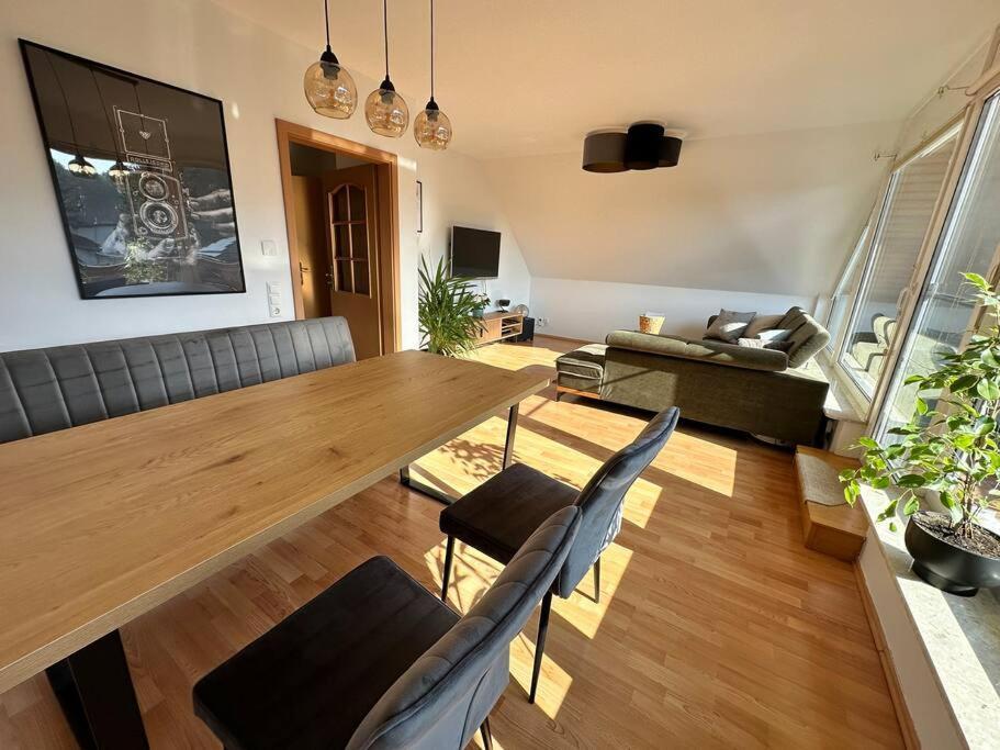 Sonniges & Ruhiges Apartment Mit Balkon Nahe Berlin Цойтен Экстерьер фото