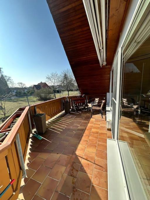 Sonniges & Ruhiges Apartment Mit Balkon Nahe Berlin Цойтен Экстерьер фото