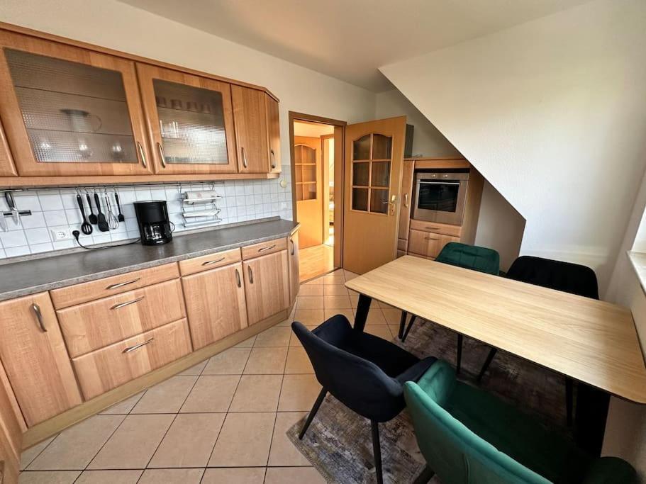 Sonniges & Ruhiges Apartment Mit Balkon Nahe Berlin Цойтен Экстерьер фото