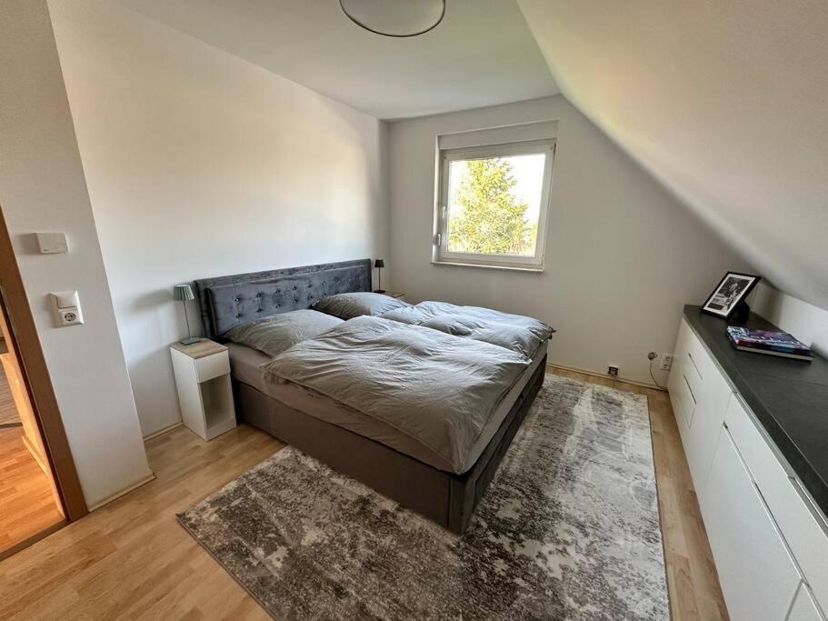 Sonniges & Ruhiges Apartment Mit Balkon Nahe Berlin Цойтен Экстерьер фото