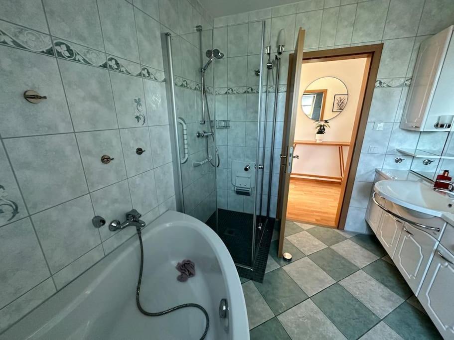 Sonniges & Ruhiges Apartment Mit Balkon Nahe Berlin Цойтен Экстерьер фото