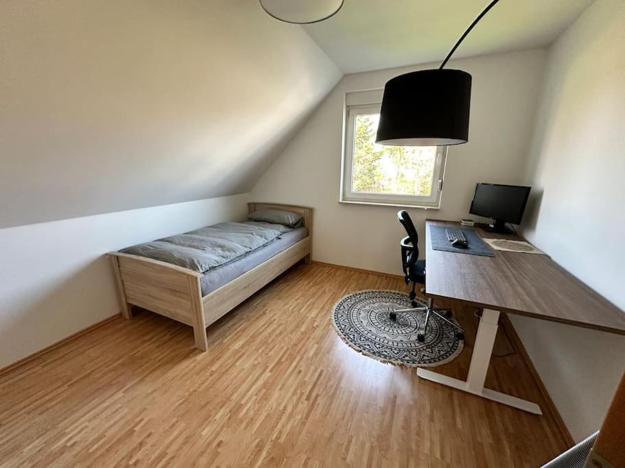 Sonniges & Ruhiges Apartment Mit Balkon Nahe Berlin Цойтен Экстерьер фото